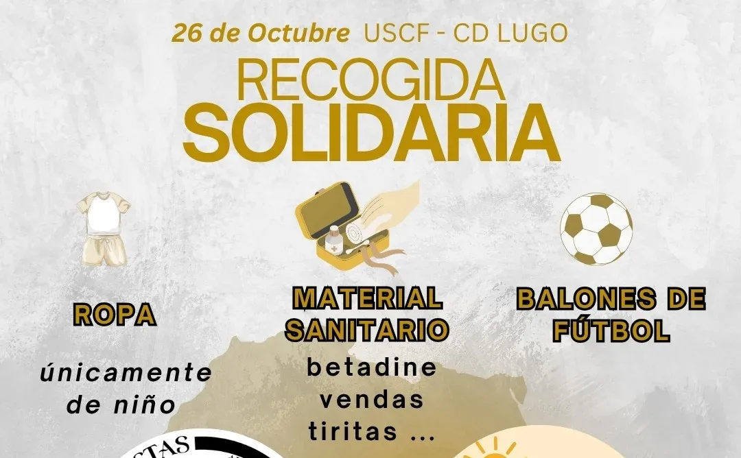 Unionistas de Salamanca impulsa una recogida solidaria en apoyo a los niños talibés de Senegal