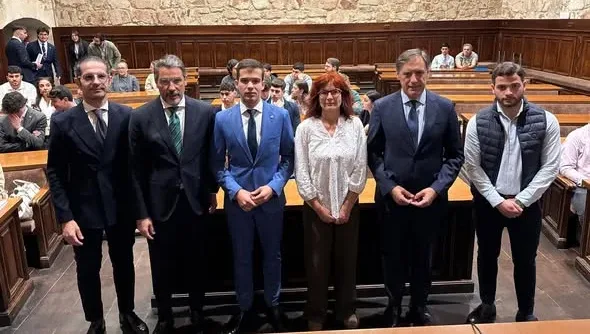 García Carbayo reivindica el papel de Salamanca como ciudad de oportunidades para los jóvenes en el congreso ‘Municipalismo y Democracia’