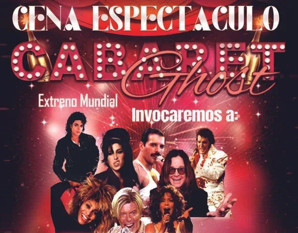 El Cabaret Ghost llega al Casino de Salamanca el 31 de octubre con una cena-espectáculo única