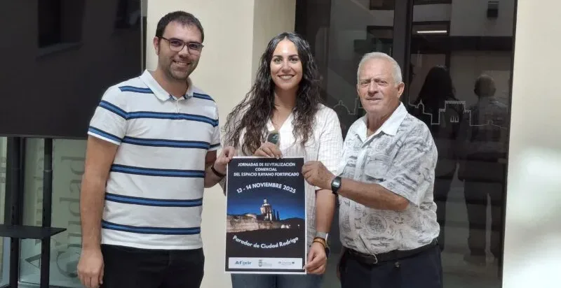 Ciudad Rodrigo acogerá las primeras Jornadas de Revitalización Comercial del Espacio Rayano Fortificado