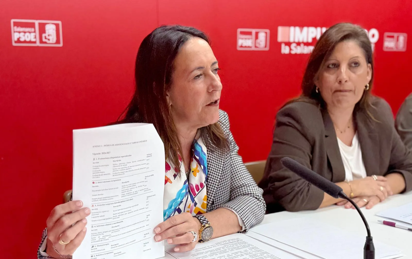 El PSOE acusa a Mañueco de “mercadear con la salud mental de los jóvenes”