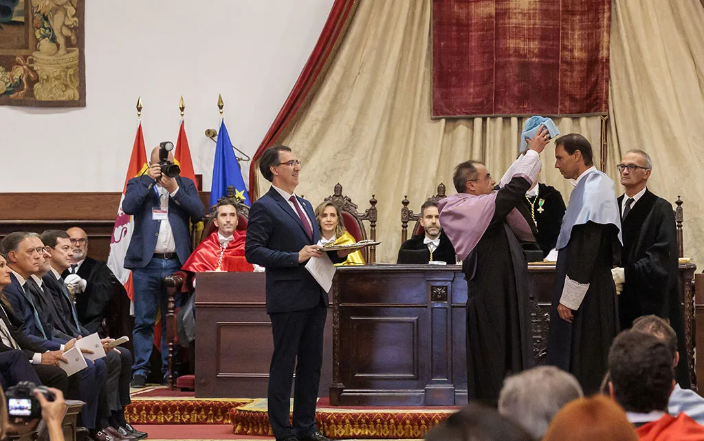 FOTOS | Rafael Nadal:  “La disciplina, la humildad, la pasión... valores que no pertenecen solo al tenis, ni siquiera al deporte, sino que pueden y deben aplicarse en la vida cotidiana”
