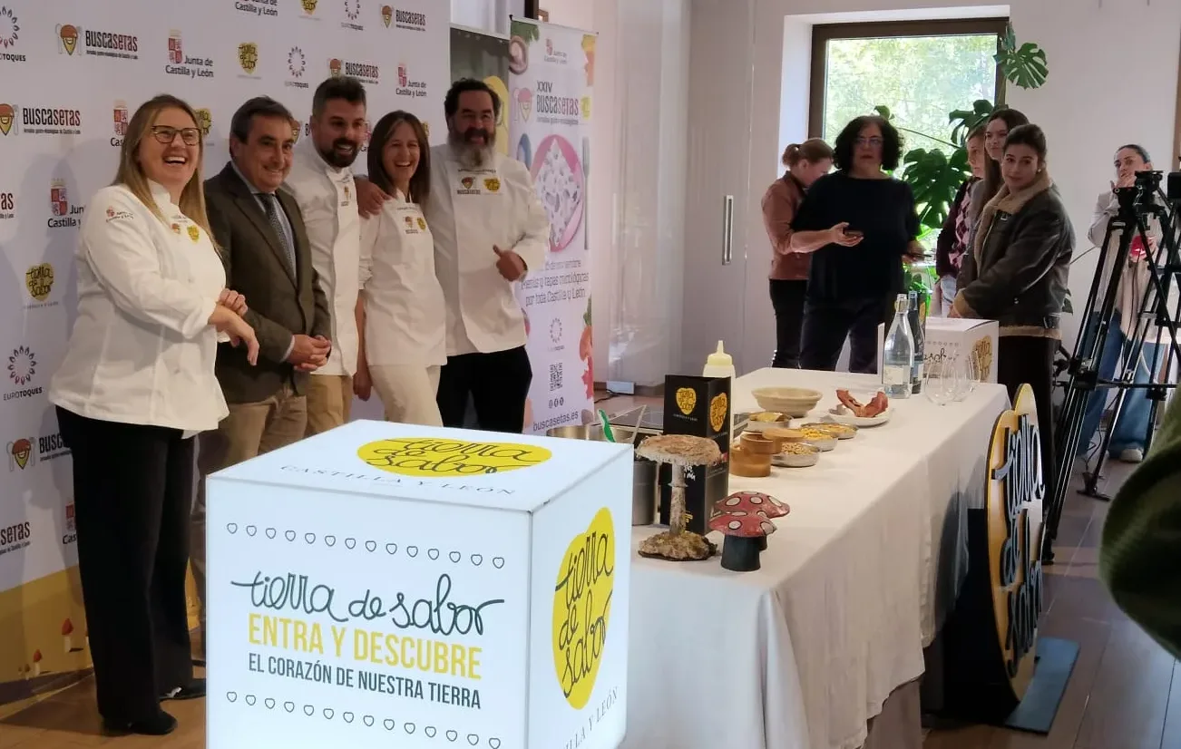 XXIV Jornadas Micológicas Buscasetas-Tierra de Sabor: en 121 establecimientos del 1 al 16 de noviembre
