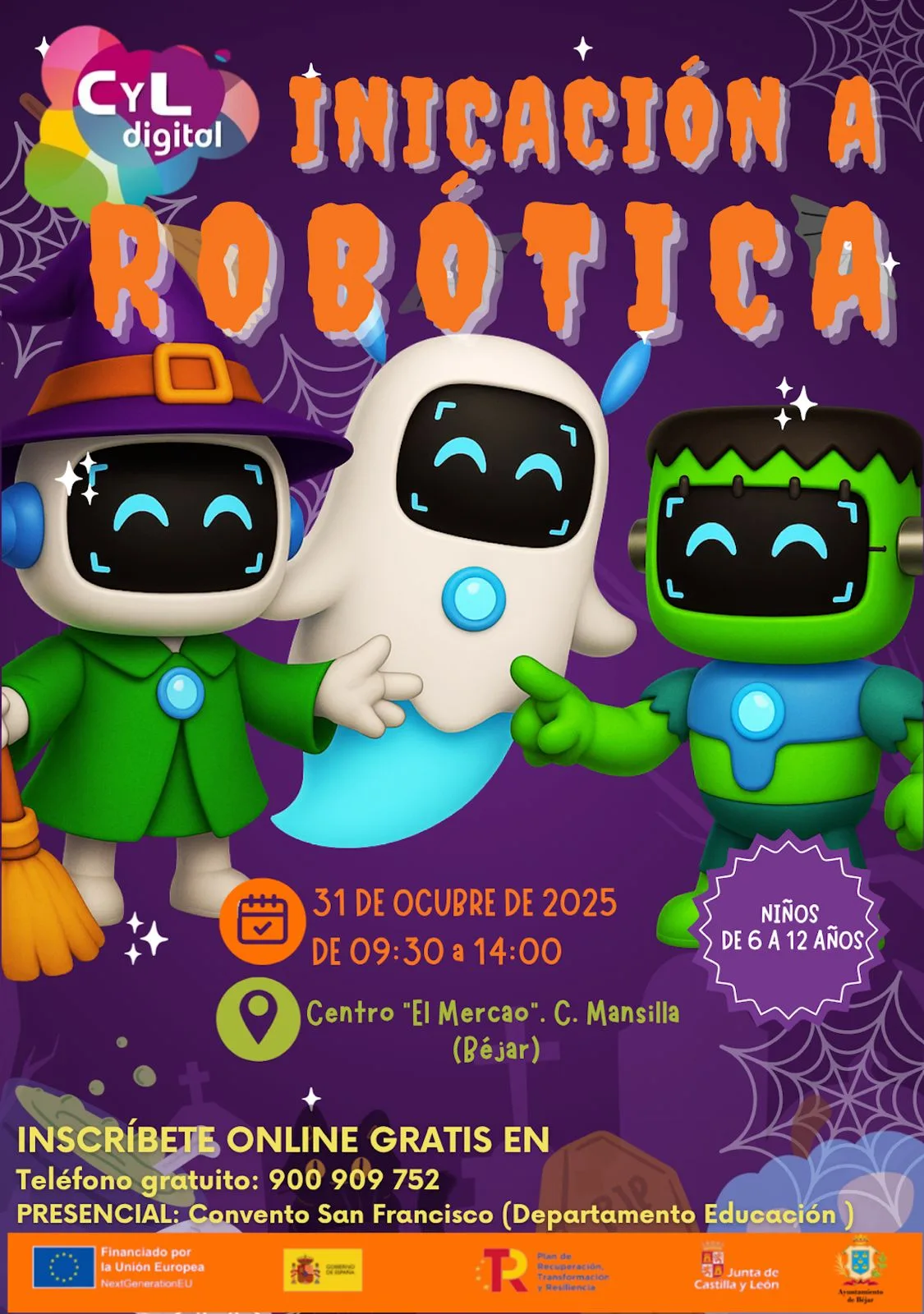 Béjar organiza un taller de robótica infantil