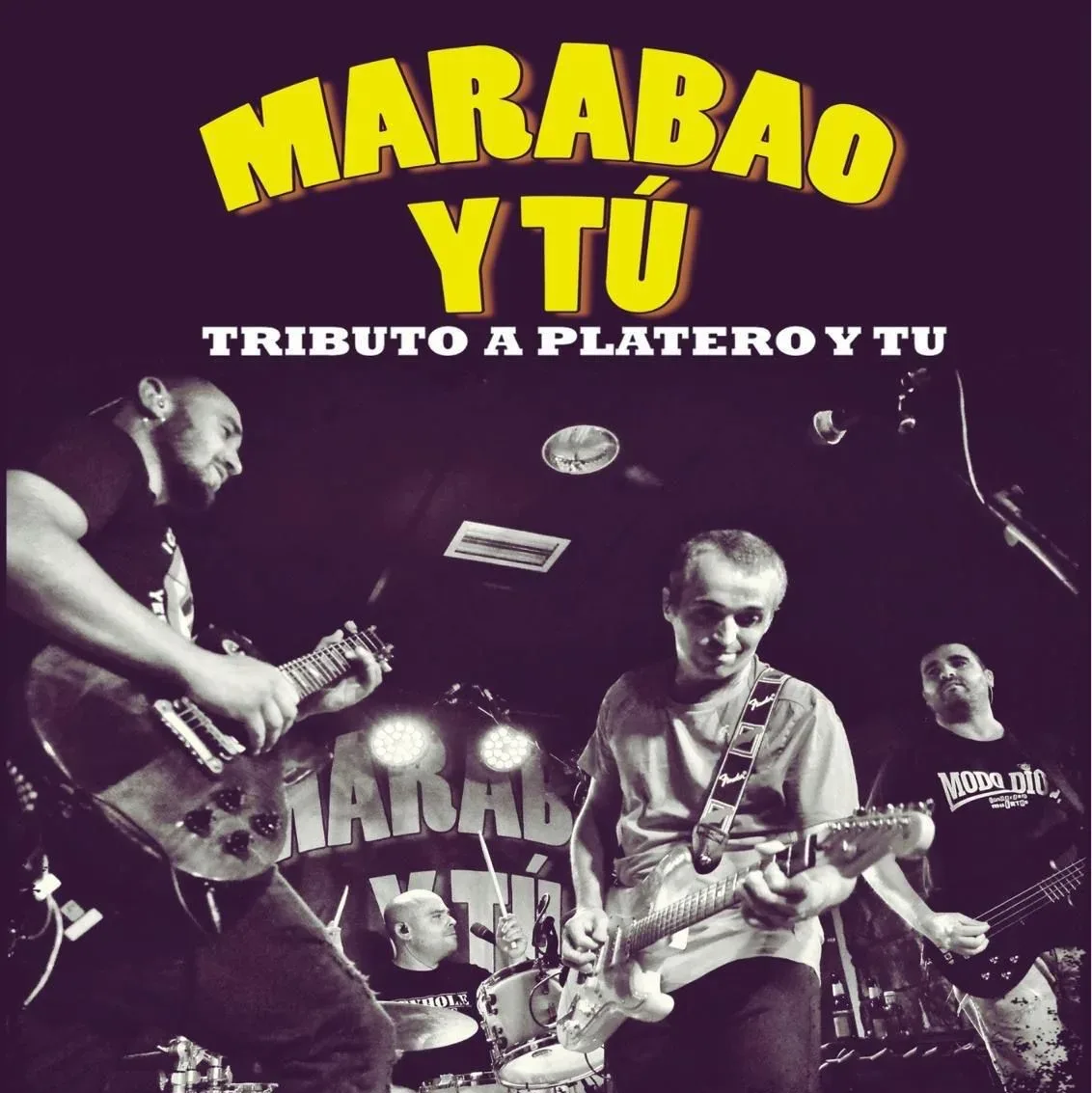 Platero y Tú, de vuelta en Music Factory a través del tributo de Marabao