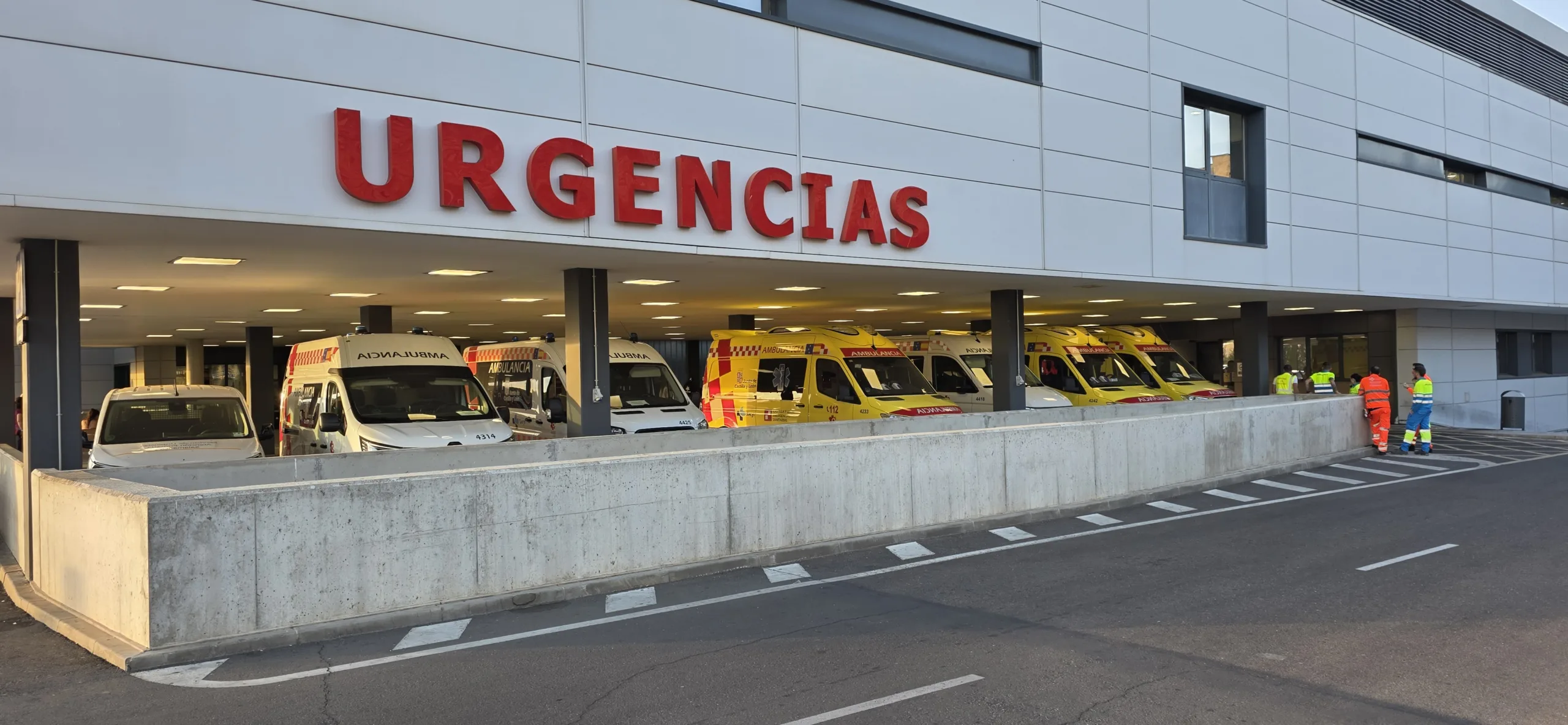 Sanidad destina 349.653 euros para la ampliación del área de urgencias del Hospital Universitario de Salamanca