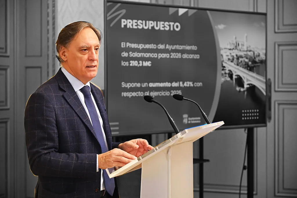 El equipo de Gobierno presenta un proyecto de presupuesto de más de 210 millones de euros para 2026 con el 57% destinado a gasto social y el 18% a inversiones