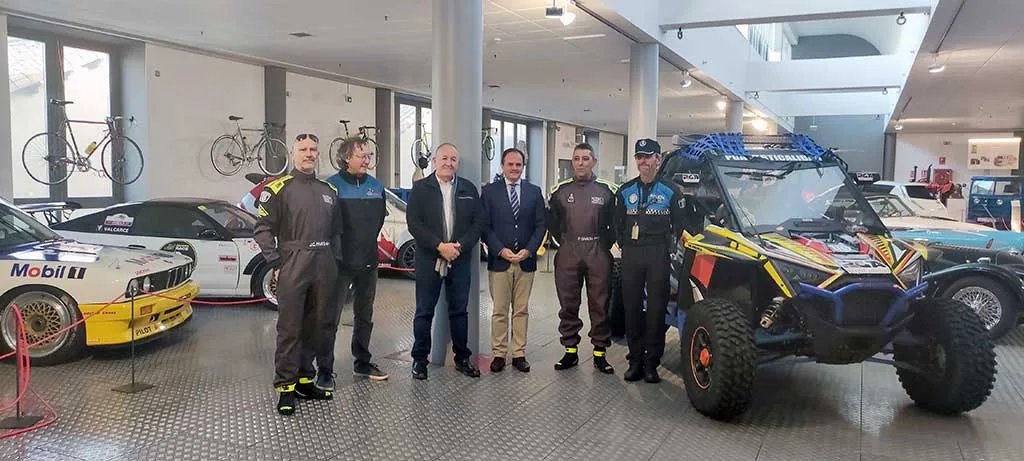Un equipo salmantino recorrerá 1.300 kilómetros en el Fenek Rally 2025