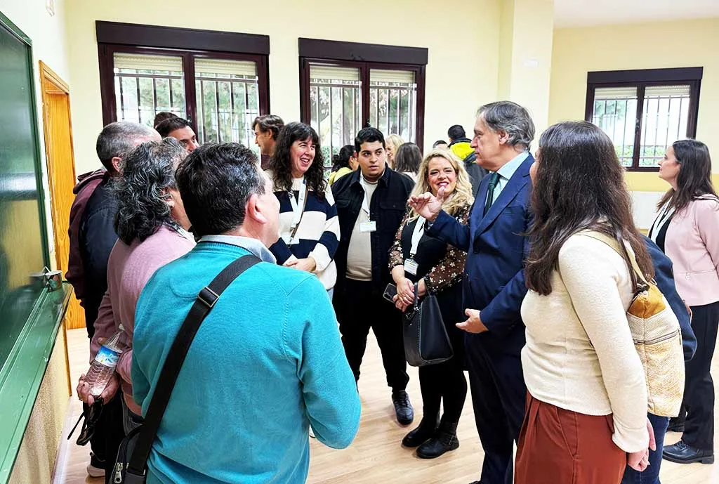 El alcalde destaca la “efectividad” de las políticas de empleo del Ayuntamiento durante la jornada ‘El emprendimiento desde la economía social’ del proyecto Laboris Helmántica