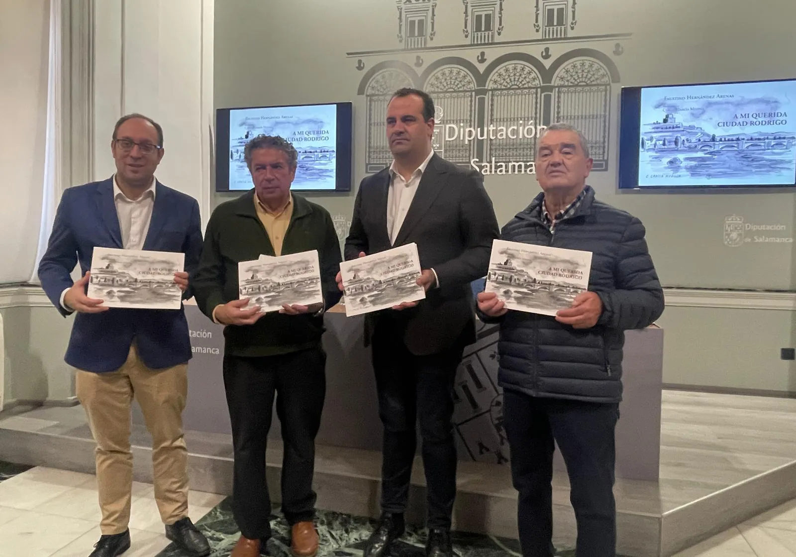 Presentado el libro “A mi querida Ciudad Rodrigo”, un homenaje literario y visual a la ciudad
