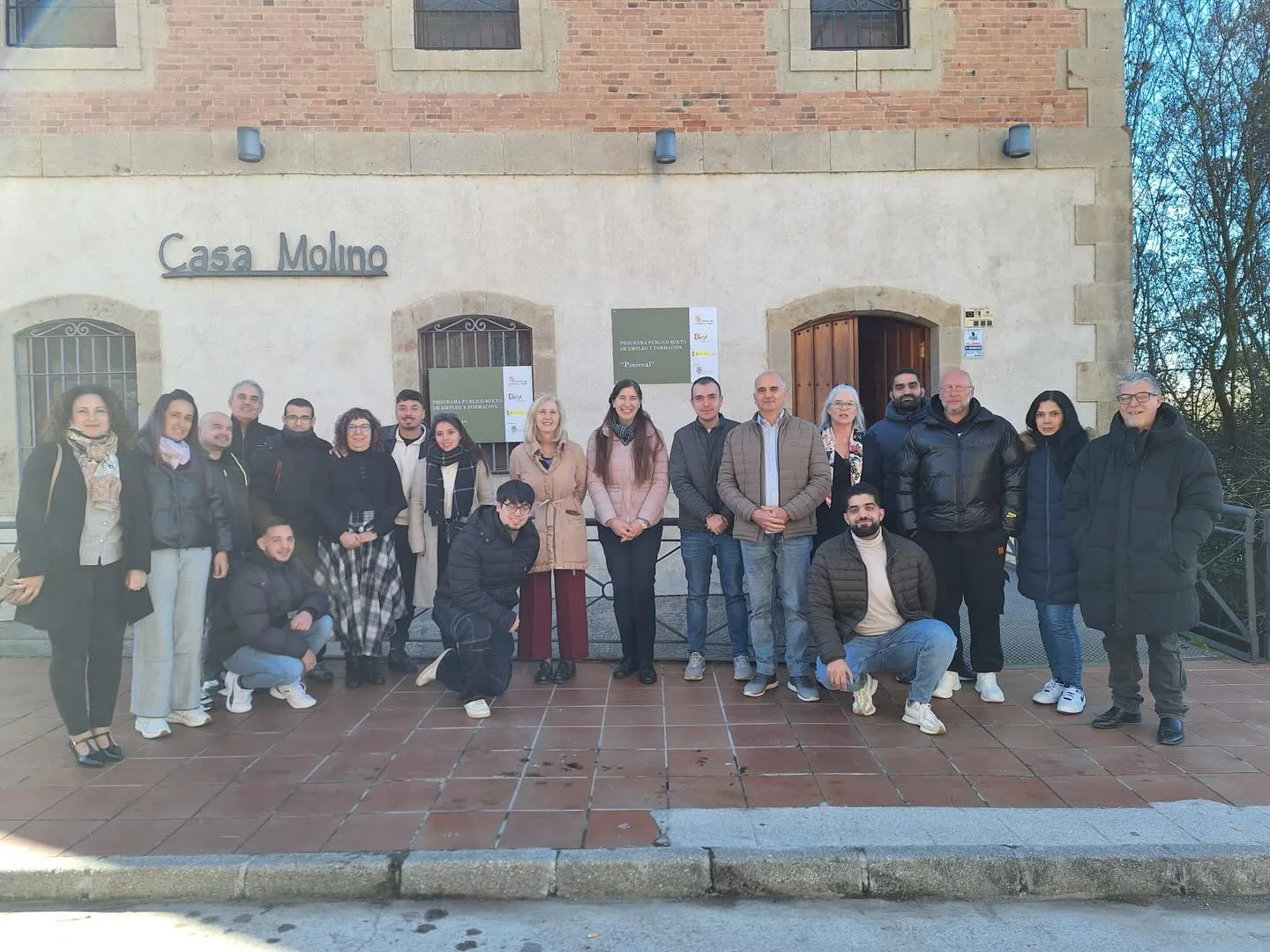Finalizan en Alba de Tormes los programas mixtos de formación y empleo Pinecoal y Albsocal