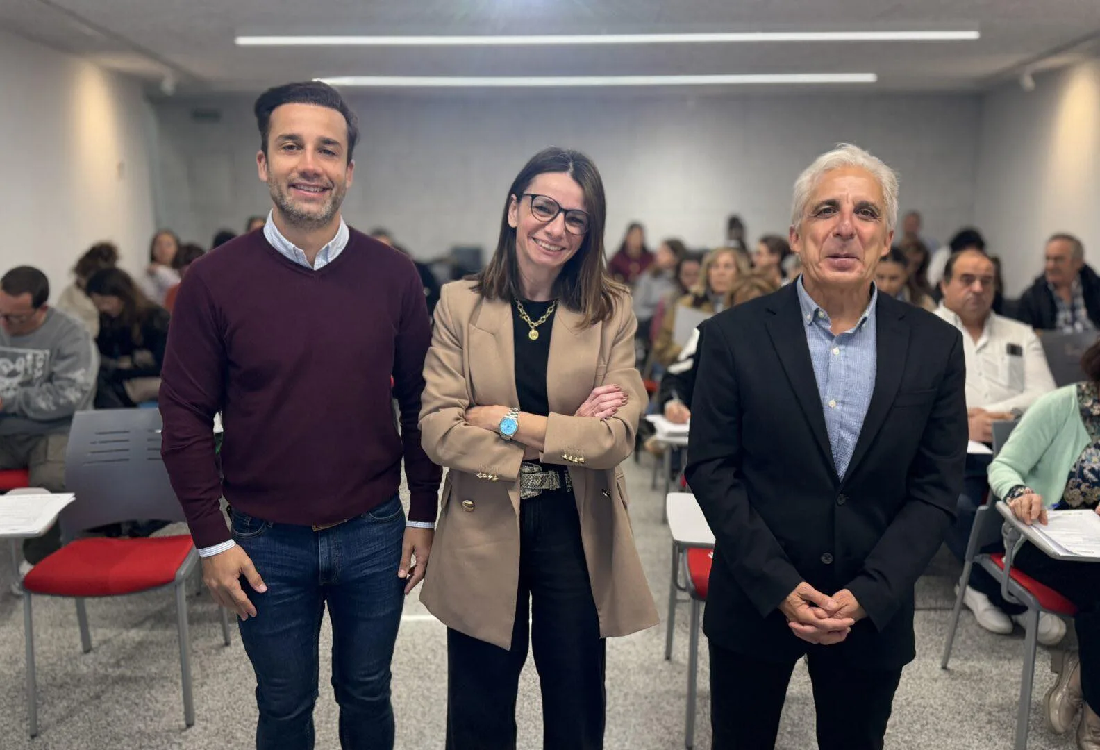 Éxito de asistencia en la jornada sobre Verifactu organizada por la Cámara de Comercio en Guijuelo