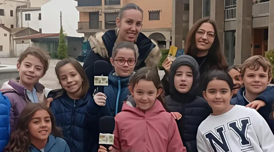 Carbajosa impulsa una iniciativa escolar para fomentar la reutilización y el cuidado del medio ambiente