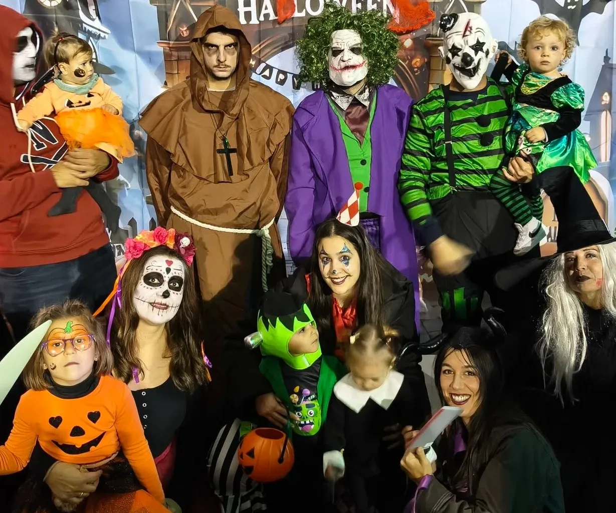 Carbajosa celebra un Halloween espectacular con actividades para todas las edades