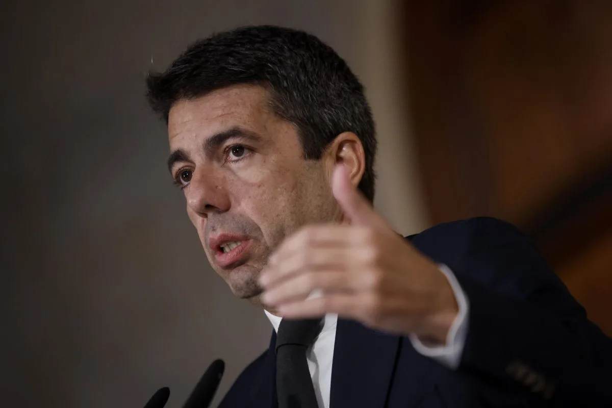 Carlos Mazón dimite como presidente de la Comunidad Valenciana: “La Generalitat necesita un nuevo tiempo”