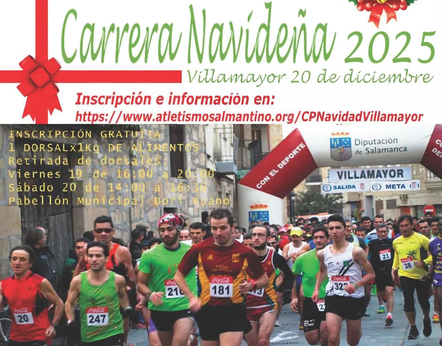 Villamayor presenta su Carrera Navideña 2025: una cita deportiva, familiar y solidaria para el 20 de diciembre