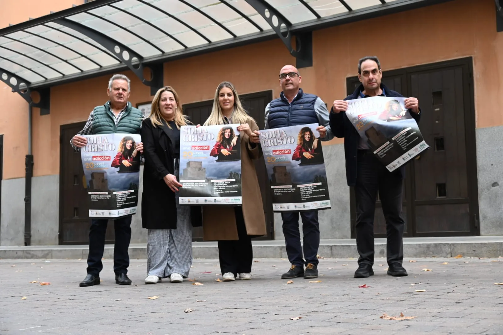 Sofía Cristo ofrecerá en Ciudad Rodrigo una conferencia sobre la prevención del consumo de alcohol y drogas