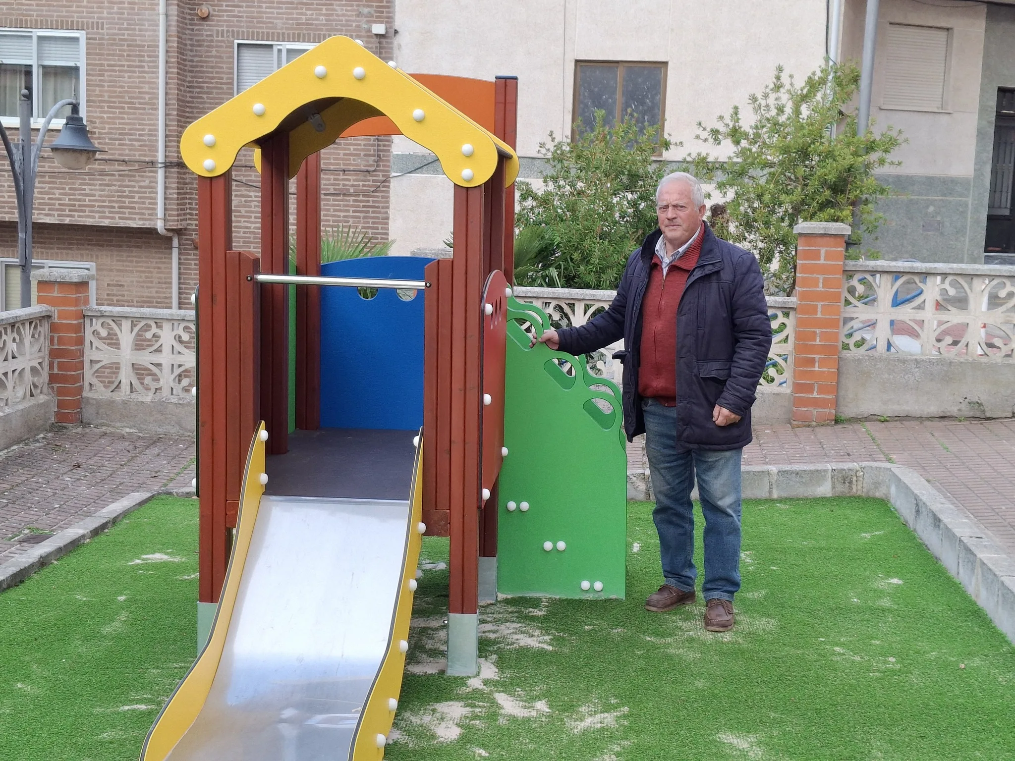Ciudad Rodrigo renueva el parque de Alfonso IX