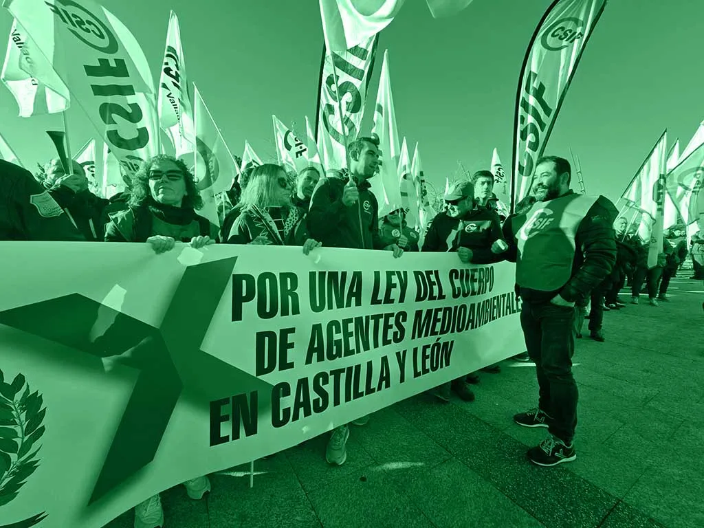 Las Cortes dan vía libre a la tramitación de la ley para crear el Cuerpo de Agentes Medioambientales