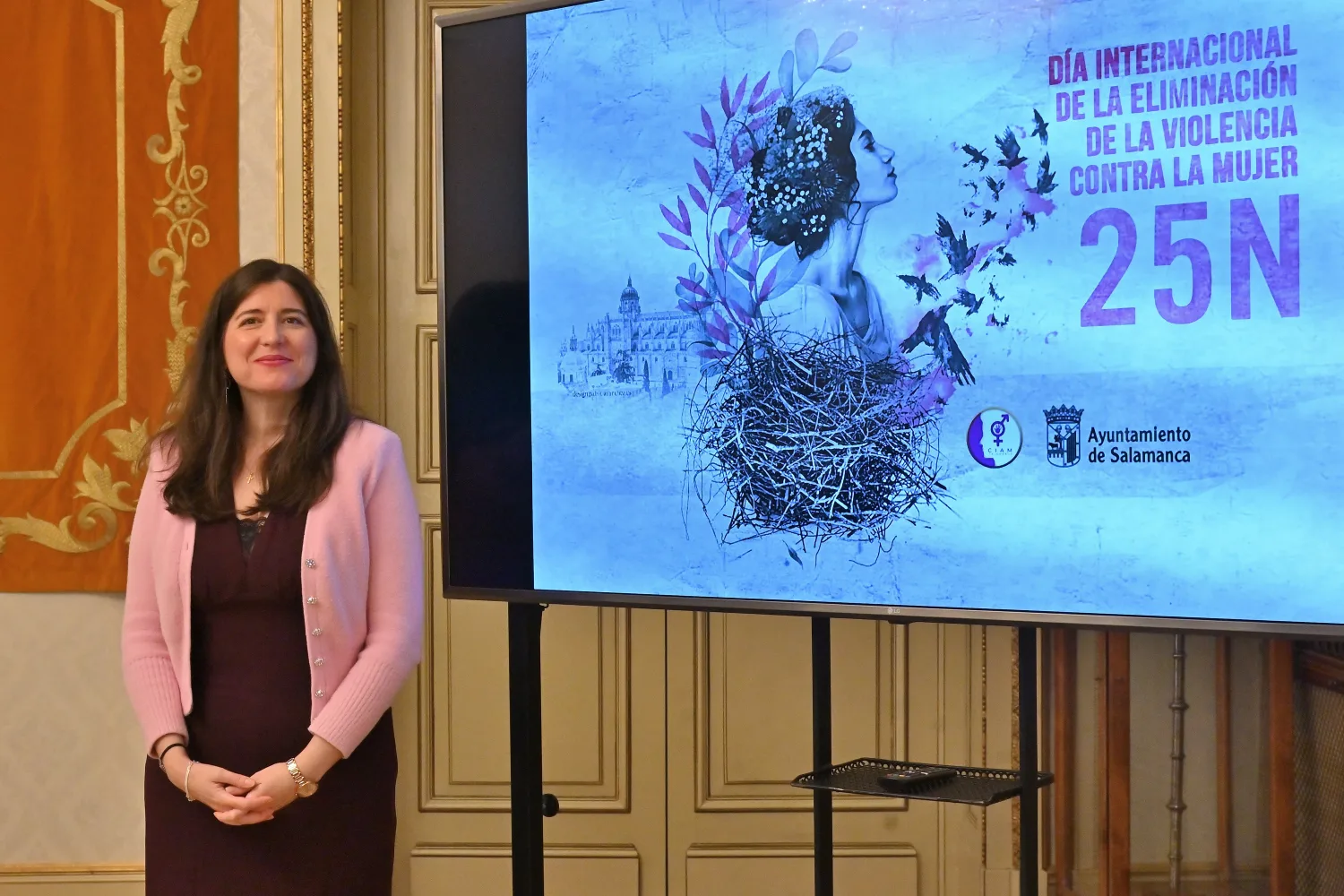 Salamanca conmemora el Día Internacional contra la Violencia hacia las Mujeres con un mes de actividades