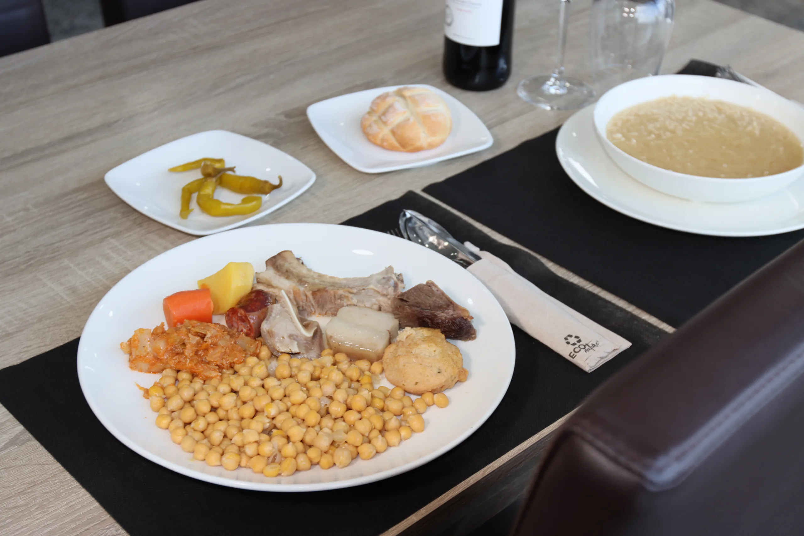 El cocido casero del Restaurante Miró se consolida como referente en Salamanca