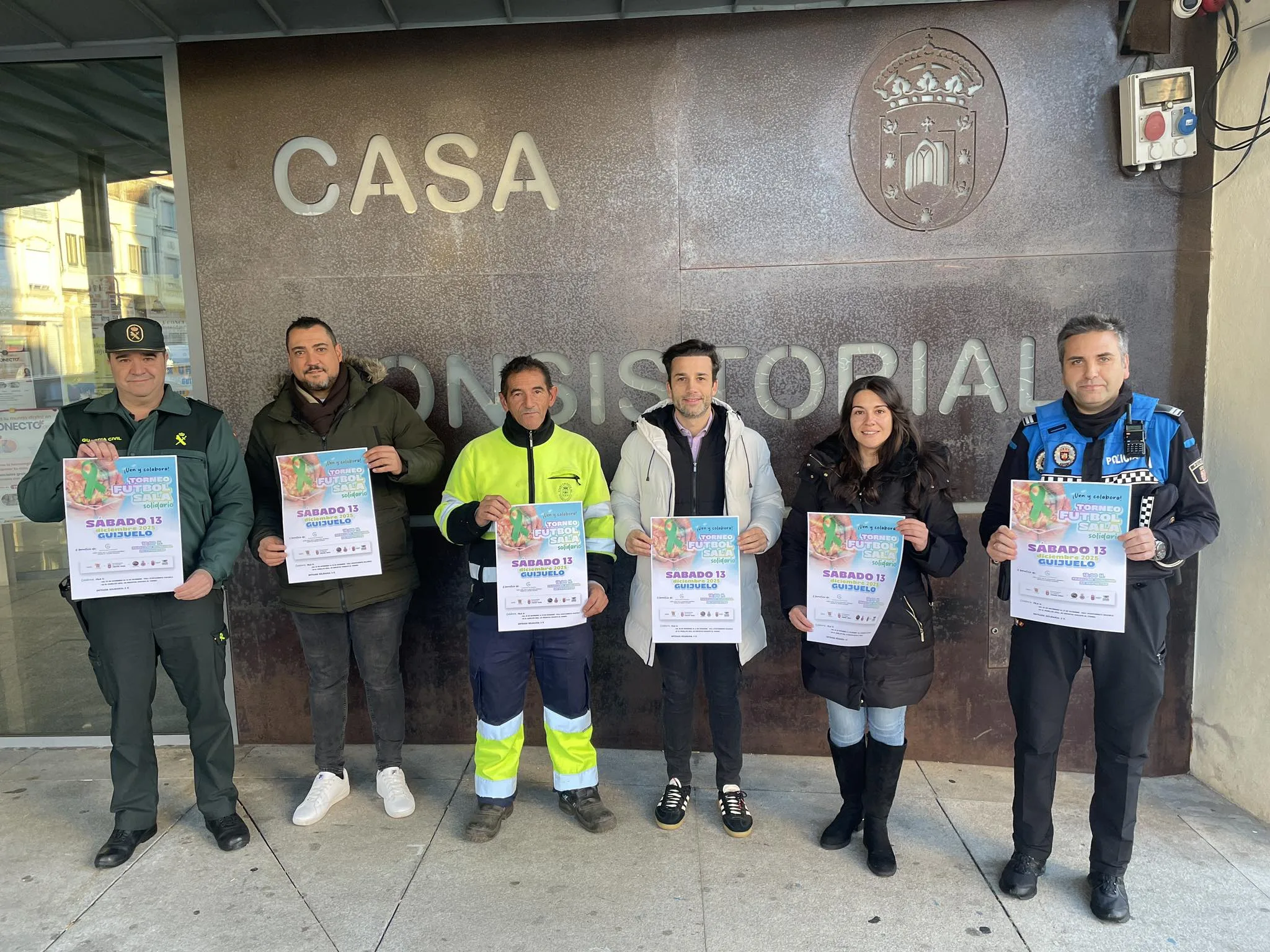 Guijuelo celebra un torneo de fútbol sala solidario para apoyar a la AECC