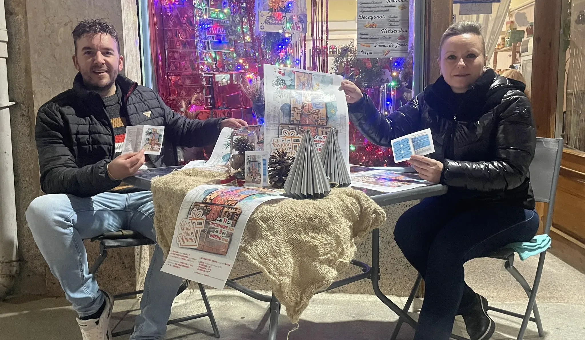 Guijuelo activa la campaña navideña ‘Esta Navidad me pido Guijuelo’ con 2.000 euros en premios para apoyar el comercio local