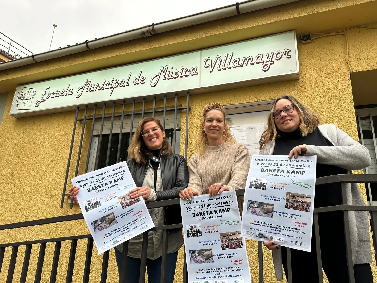 Villamayor celebra la Festividad de Santa Cecilia con música, talleres y convivencia vecinal