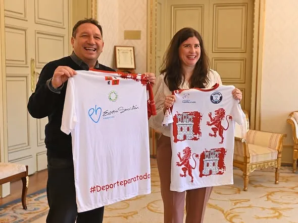 El Ayuntamiento de Salamanca aumenta su apoyo a la Escuela 100x100 Deporte de la Fundación Eusebio Sacristán