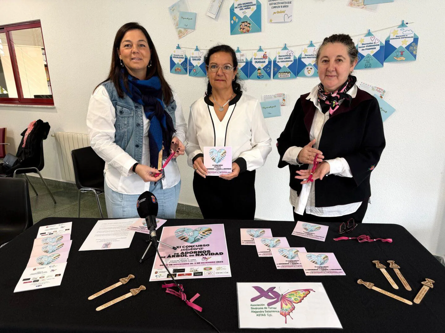 Guijuelo convoca un concurso solidario de adornos navideños a favor de la Asociación Síndrome de Turner 'Alejandra Salamanca'