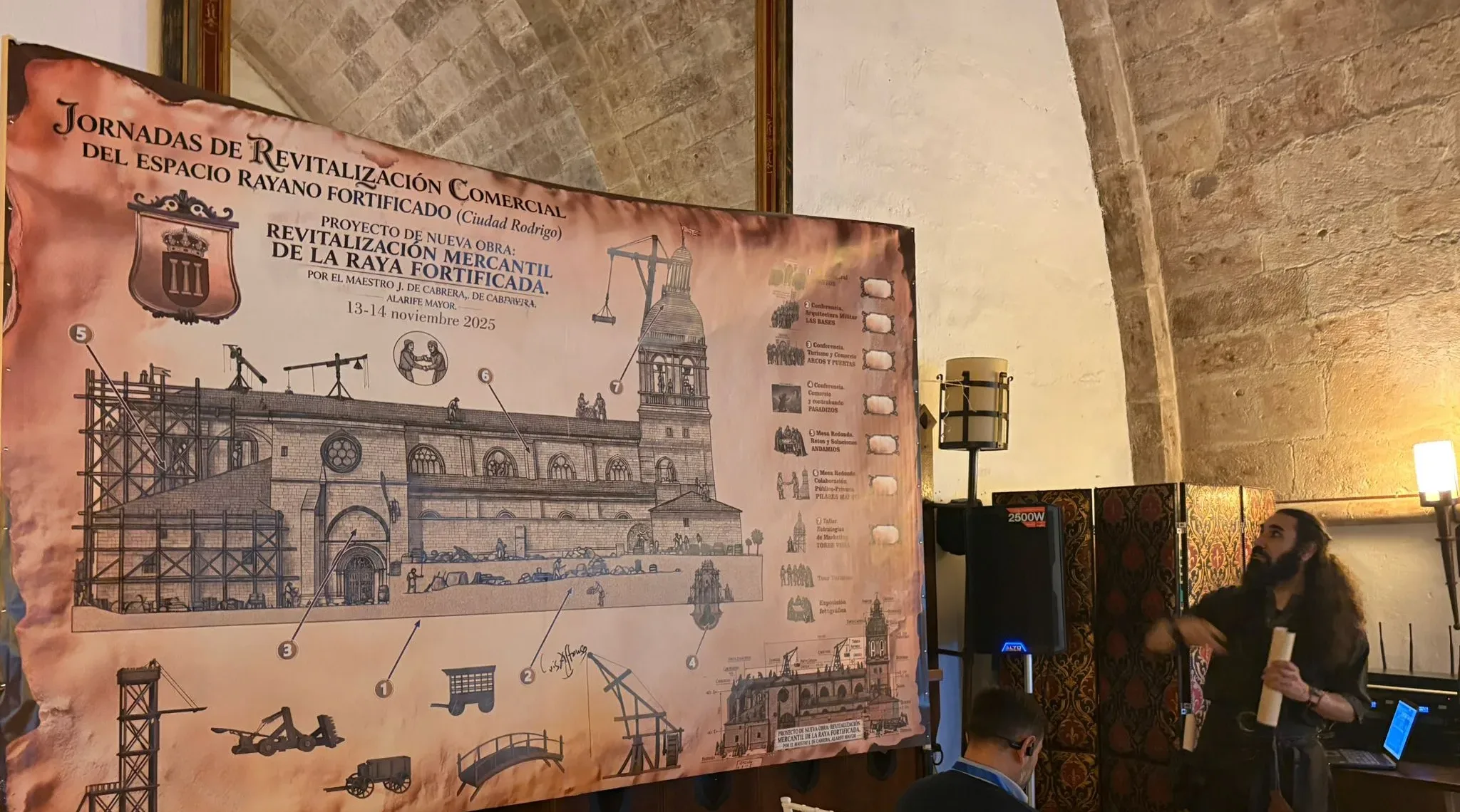 La Raya inaugura las I Jornadas de Revitalización Comercial con una intensa primera sesión