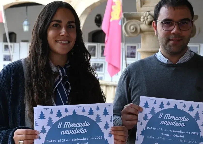 Ciudad Rodrigo presenta su II Mercado Navideño