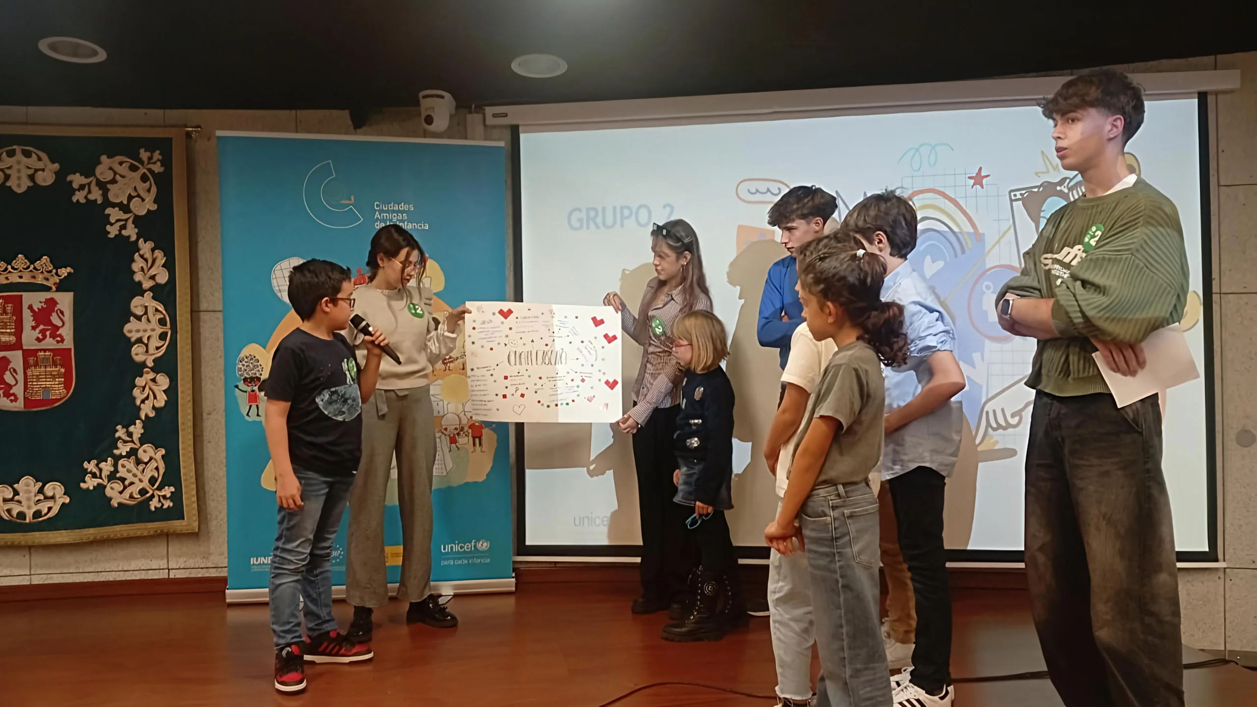 Carbajosa, presente en el III Encuentro Autonómico de Infancia y Adolescencia de Castilla y León