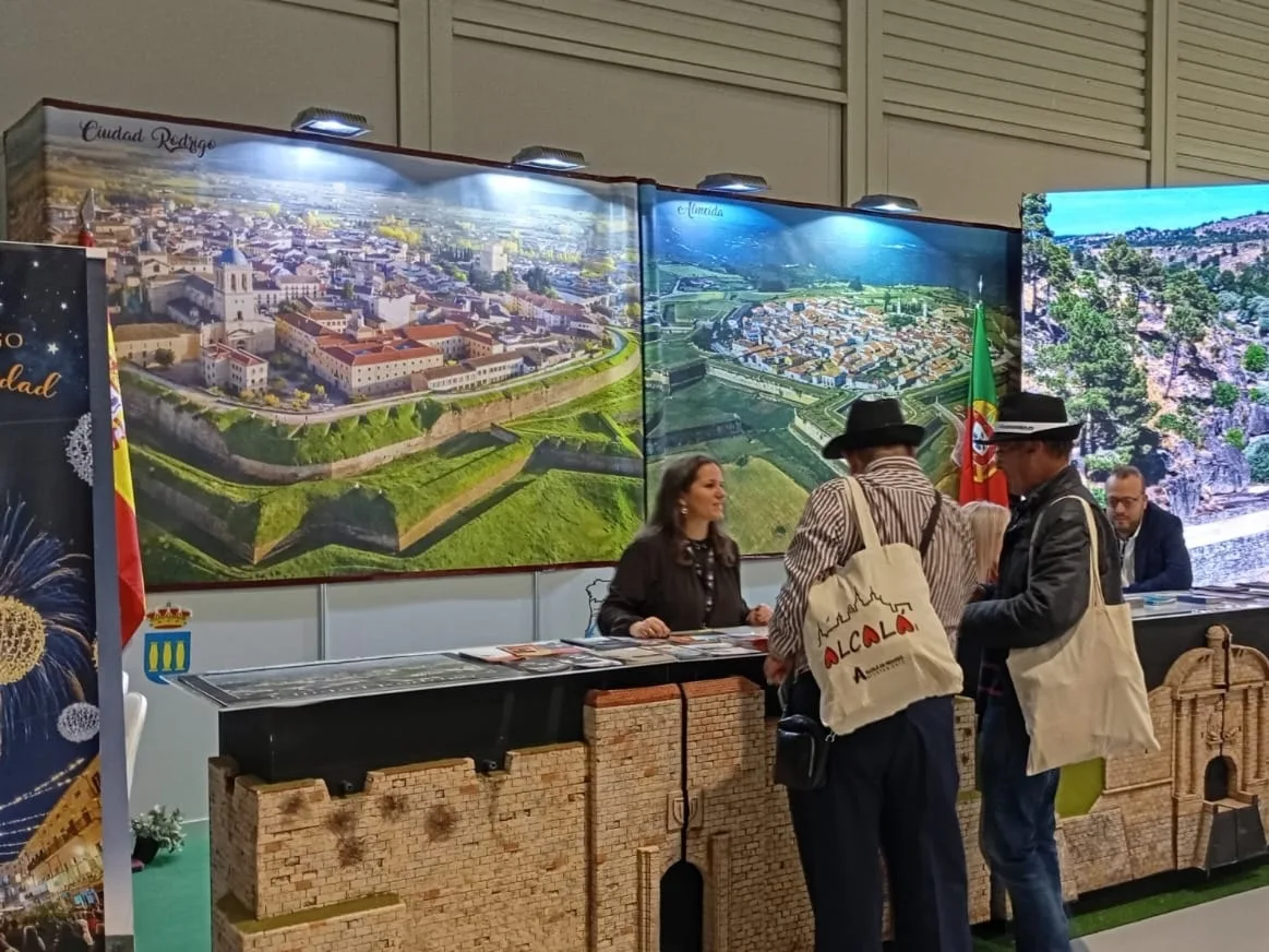 Ciudad Rodrigo intensifica su promoción turística en la recta final de INTUR