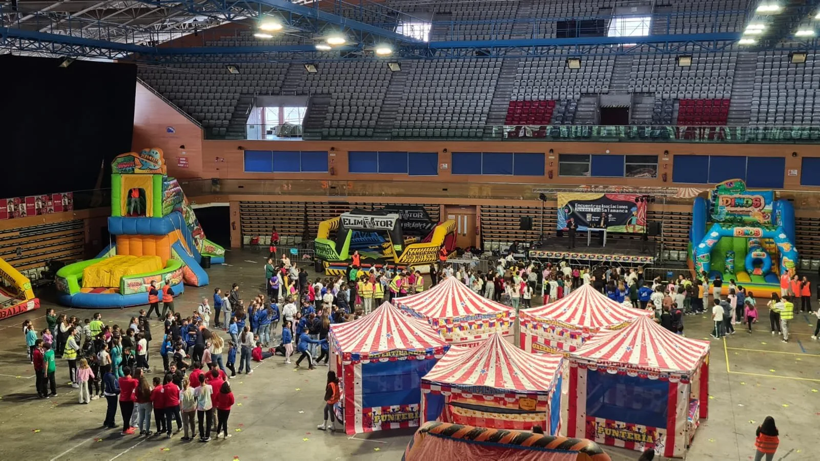 Más de 800 jóvenes participan este sábado en el IV Encuentro de Asociaciones Juveniles de Salamanca