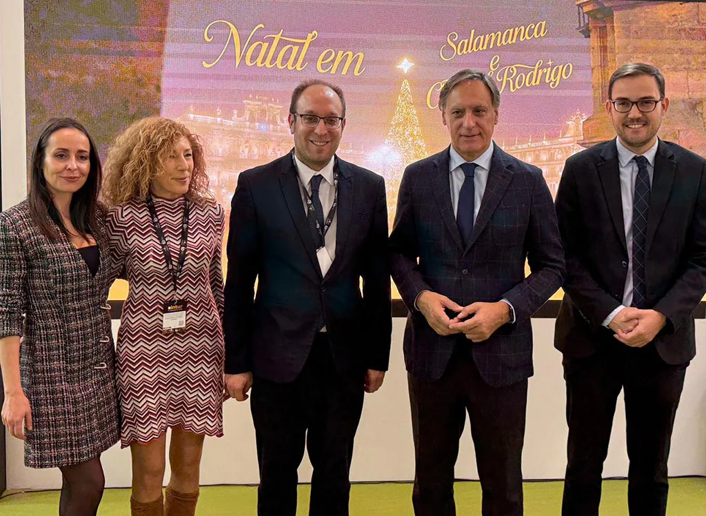 Salamanca y Ciudad Rodrigo se unen en una ruta de la Navidad para promocionarse en el mercado portugués