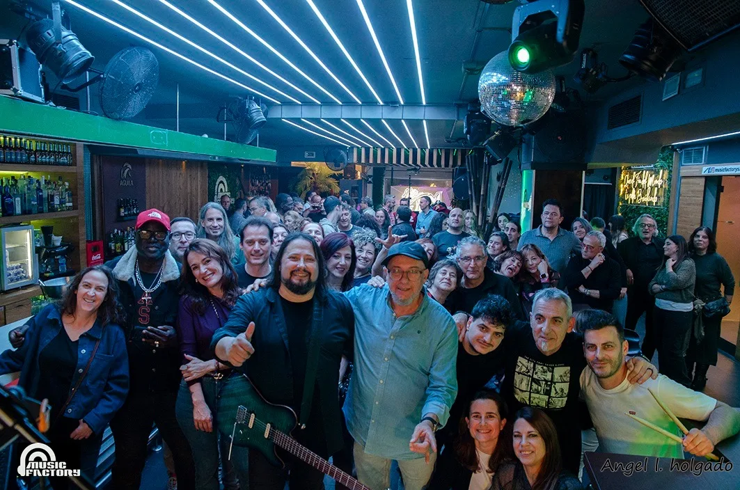 FOTOS | La Jam Session de Music Factory deslumbra con música, buen rollo y cortador de jamón