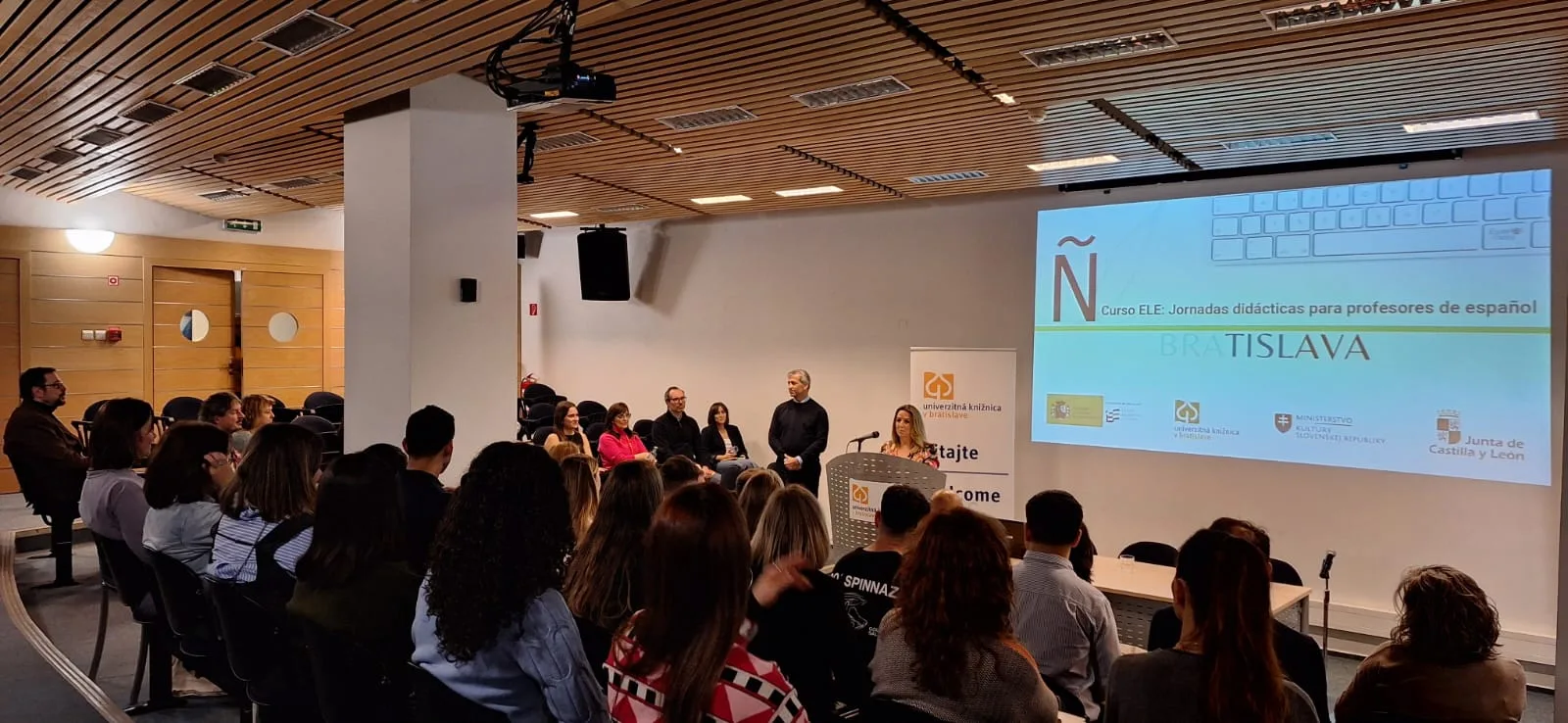 ‘Salamanca, Ciudad del Español’ participa en las Jornadas Didácticas en Bratislava