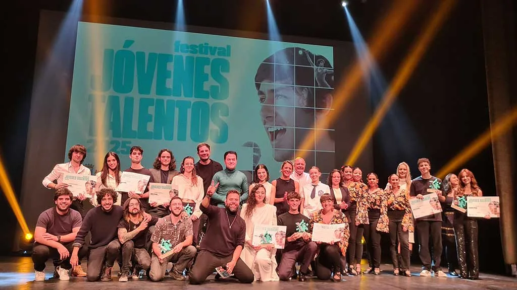 El Ayuntamiento de Salamanca entrega los premios del Festival Jóvenes Talentos 2025