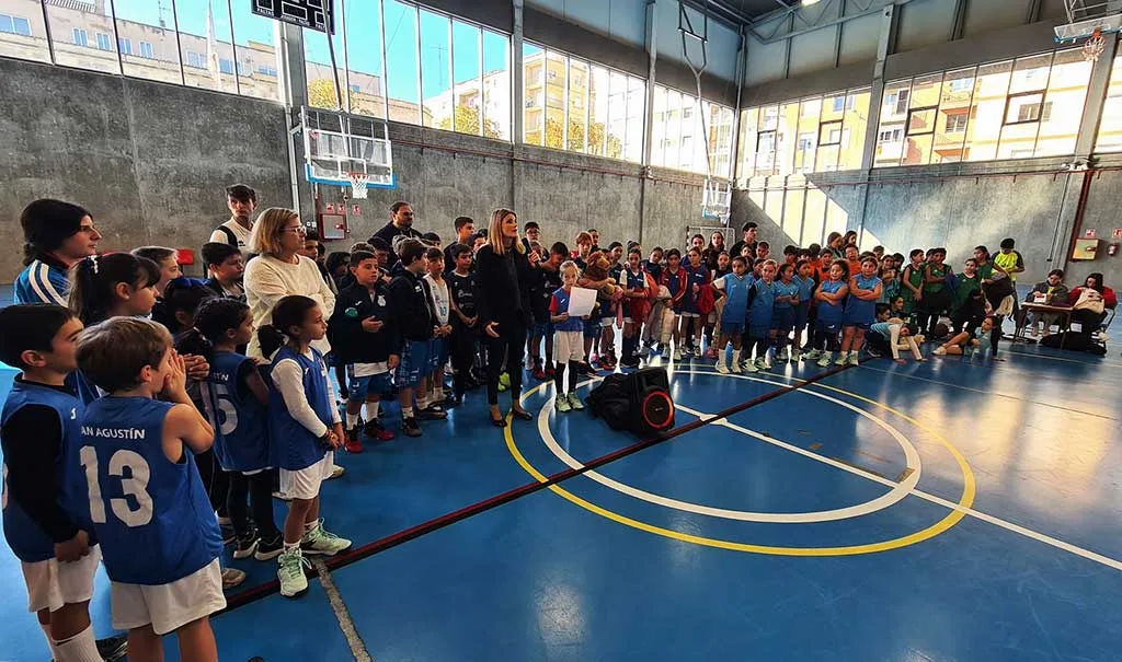 Arranca la nueva temporada de los ‘Juegos Escolares’ con la lectura de un manifiesto sobre buenas prácticas y valores