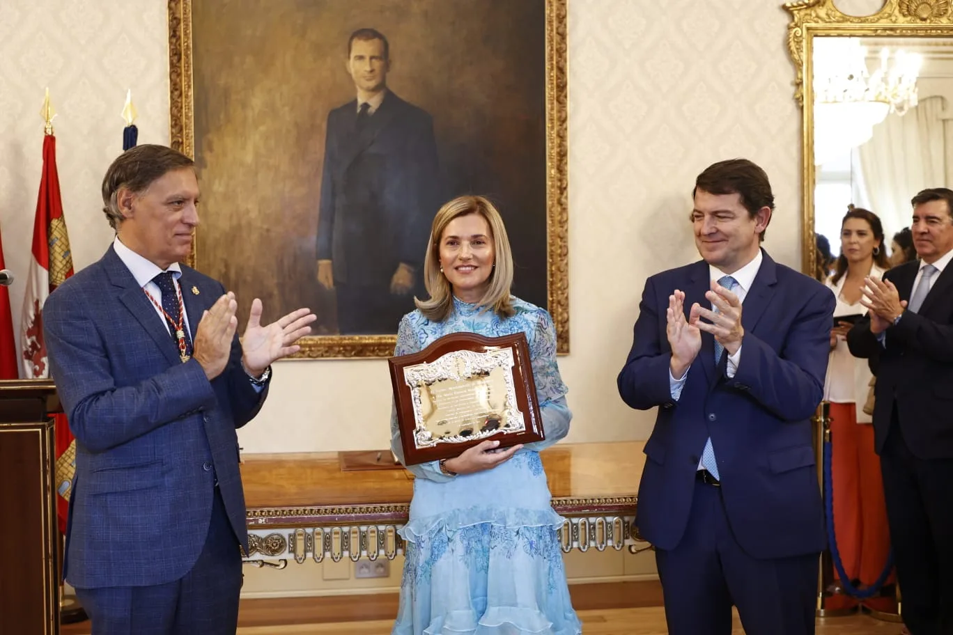 María Victoria Mateos y la Asociación de Amas de Casa, propuestas para las Medallas de Oro 2025 del Ayuntamiento de Salamanca