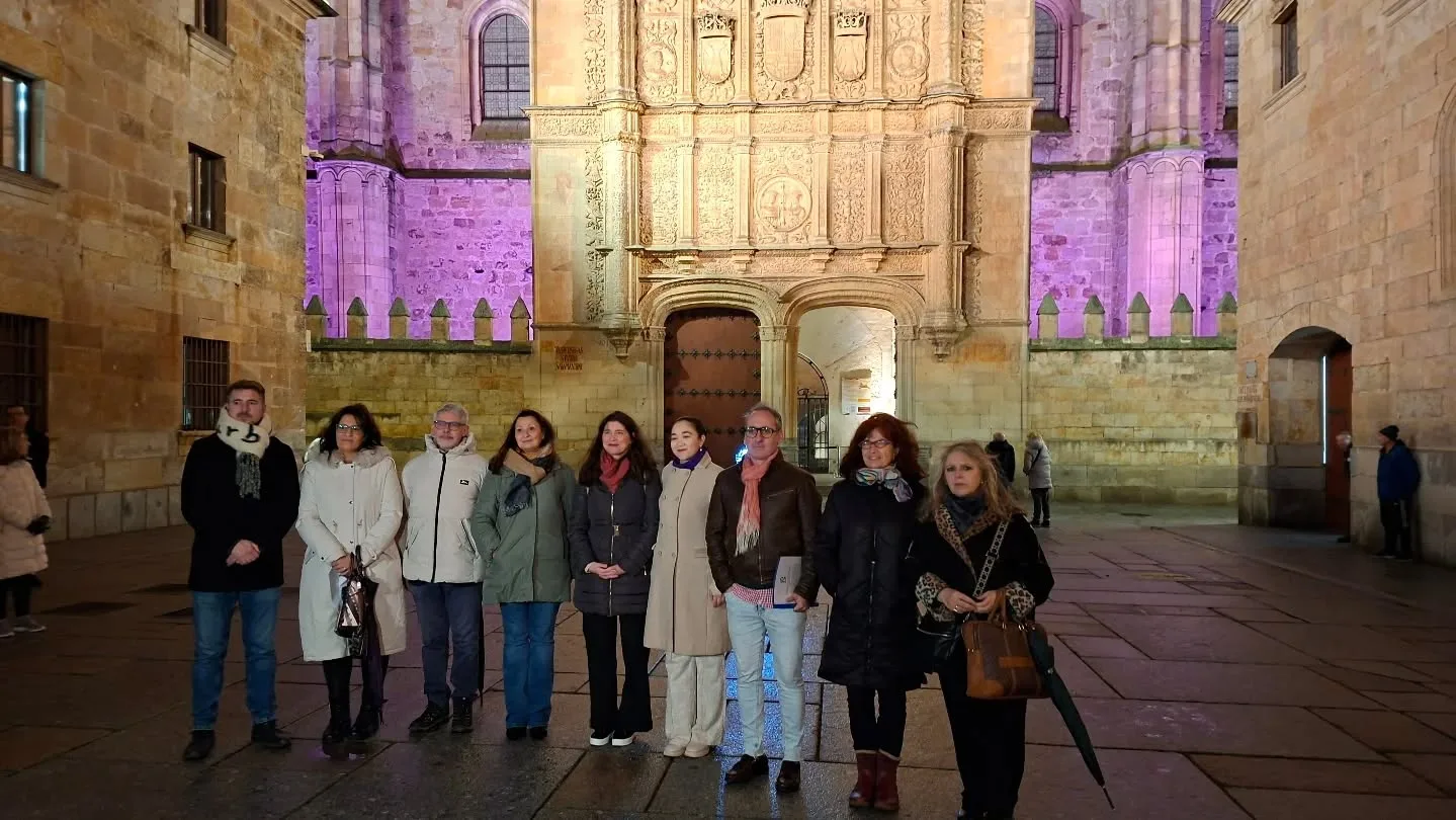 El Ayuntamiento participa en los actos del Día Internacional para la Eliminación de la Violencia contra las Mujeres en la USAL