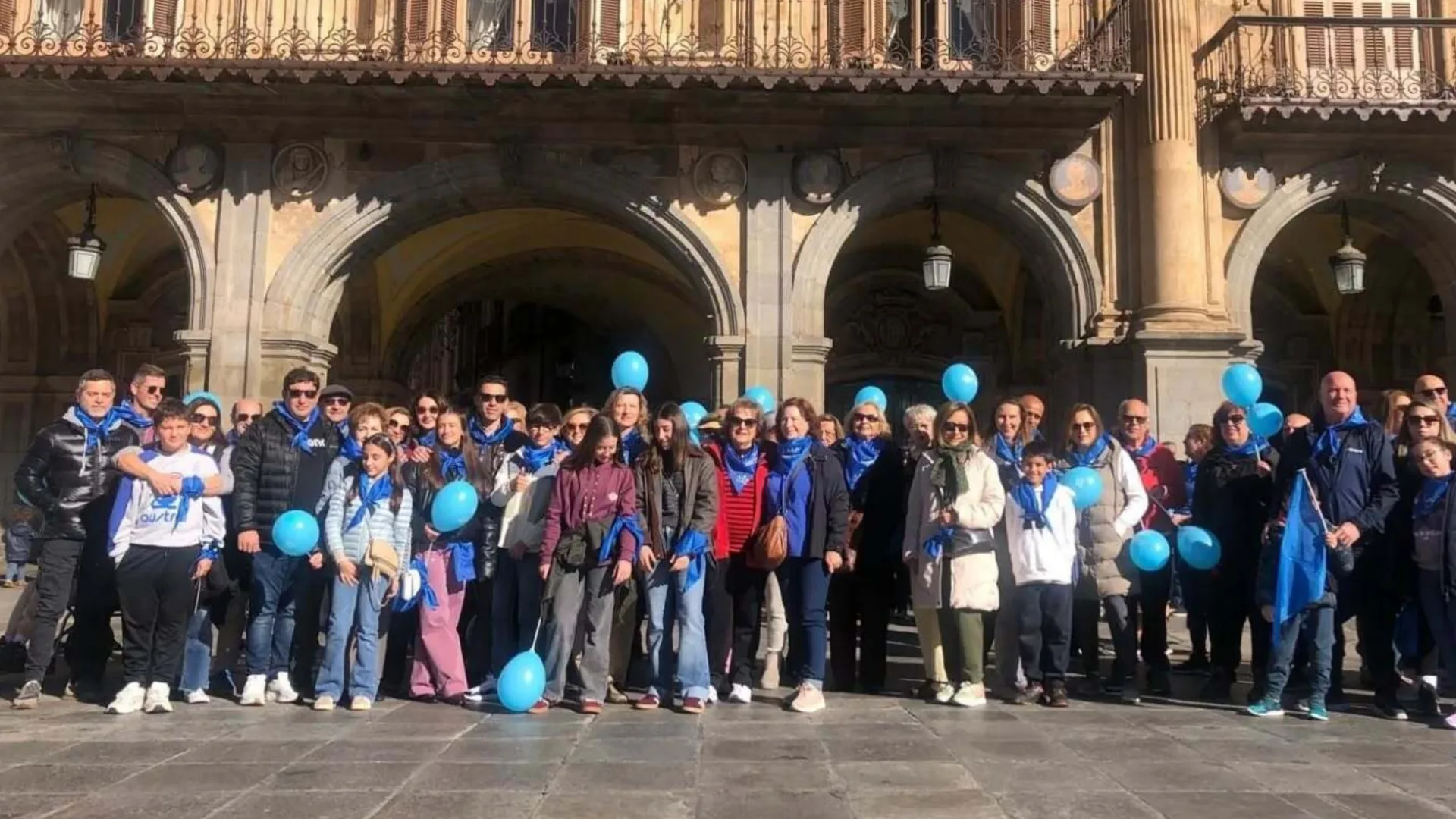 Salamanca celebra el décimo aniversario de la caminata “Muévete por la Diabetes”