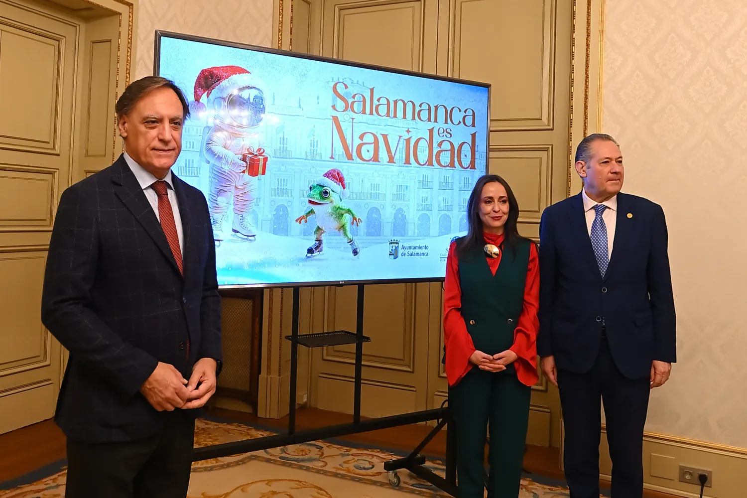 PROGRAMA | Salamanca encenderá la Navidad el 27 de noviembre con luz, sonido y más de un centenar de calles iluminadas