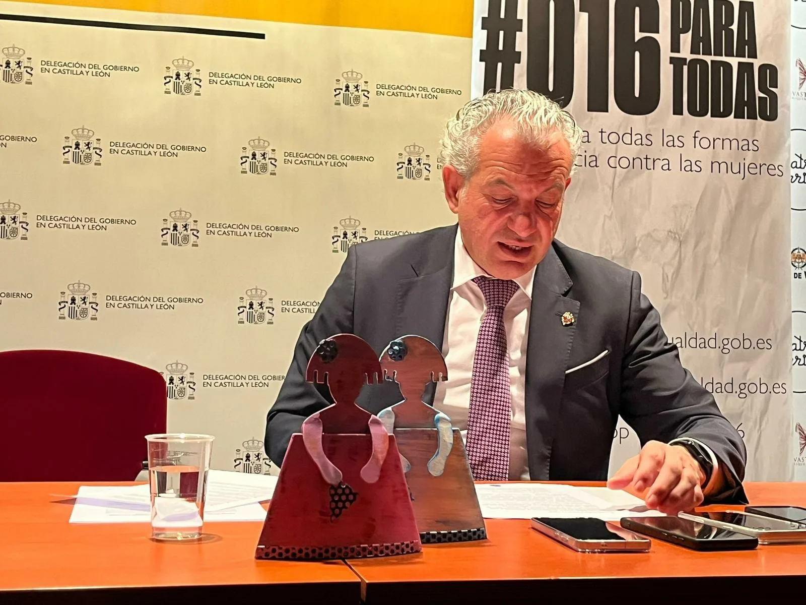 Nicanor Sen anuncia los Reconocimientos Meninas 2025 en Castilla y León, que premian la valentía y el compromiso en la lucha contra la violencia machista