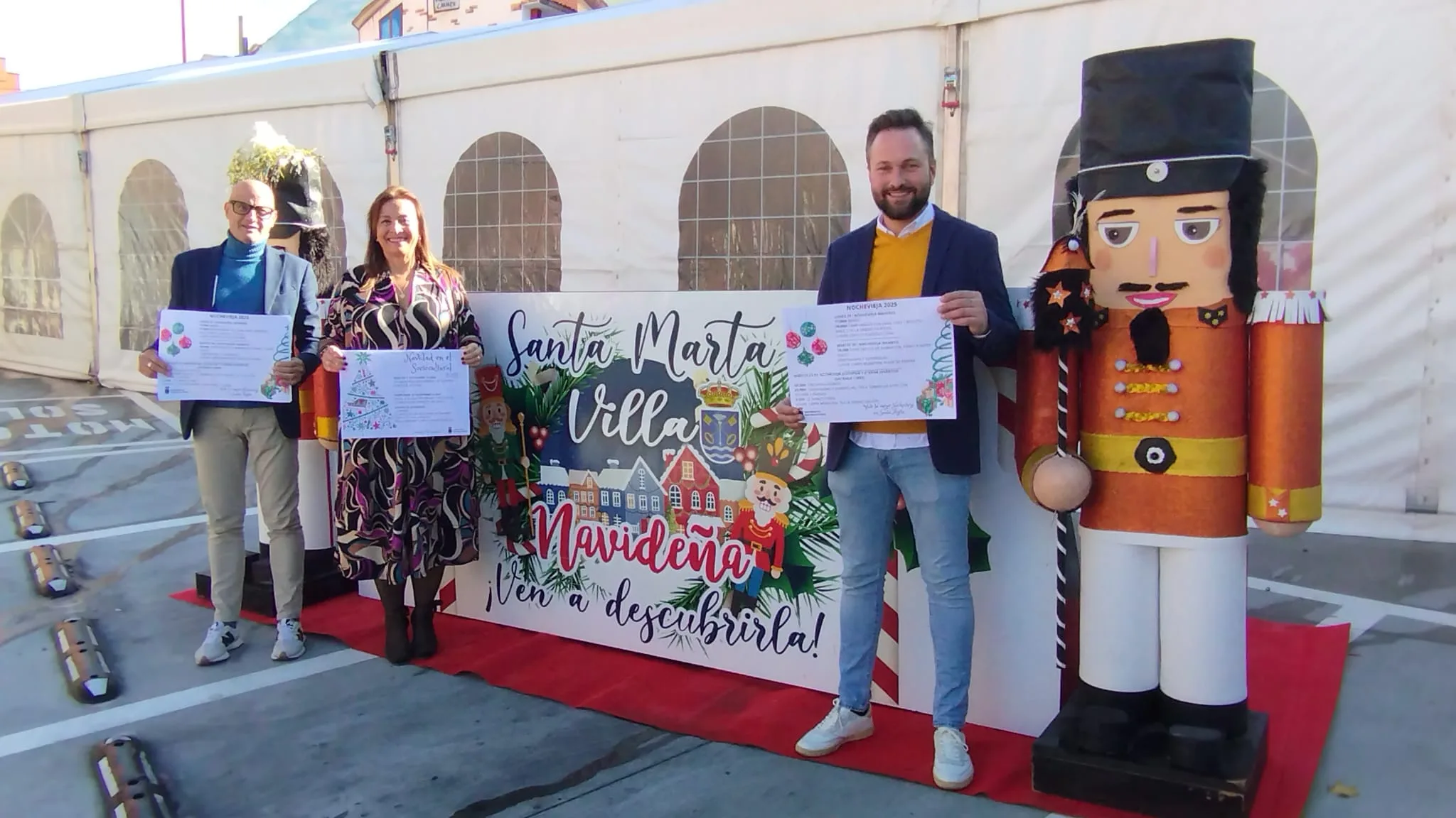 Santa Marta de Tormes ofrece una Nochevieja gratuita y musical para todas las edades