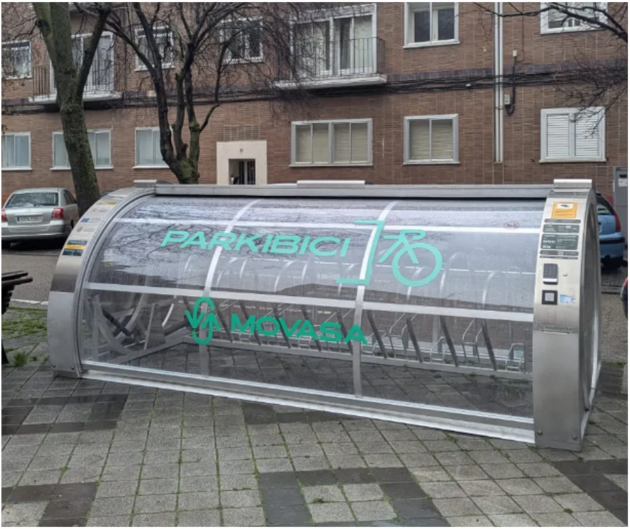 Proponen estaciones de aparcamiento para bicicletas y patinetes en Carbajosa