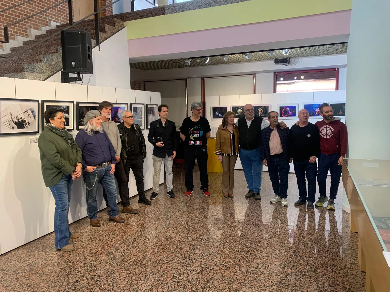 Inaugurada la exposición “Inspirados por la MusSa 2025” en Peñaranda de Bracamonte