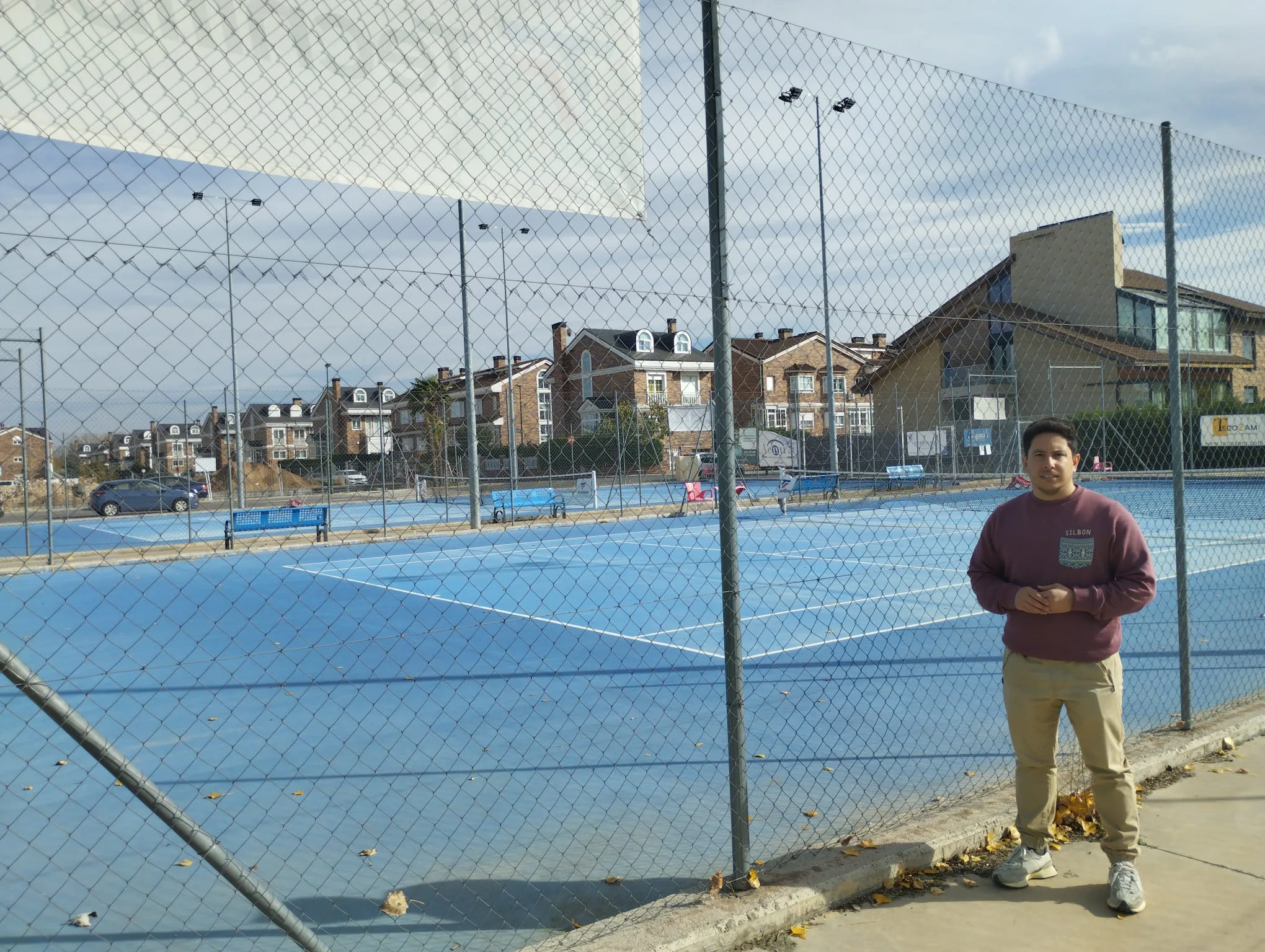 Santa Marta habilitará su primera pista de tenis cubierta en la zona deportiva de La Raqueta