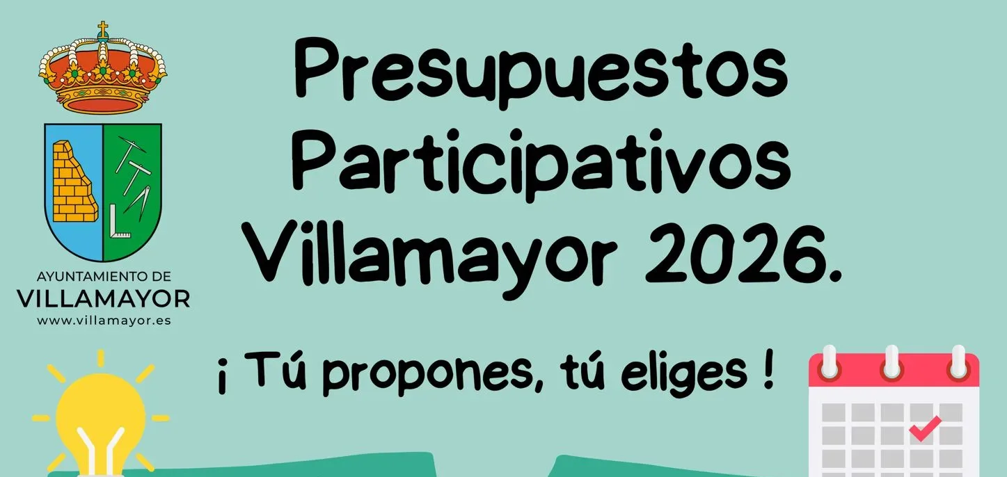 Villamayor destina 10.000 euros a los Presupuestos 2026 para propuestas vecinales
